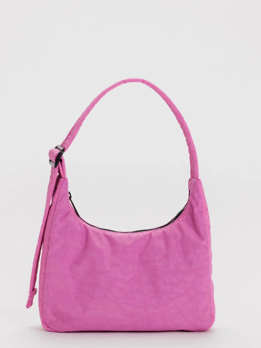 NWT BAGGU EXTRA PINK Mini Nylon Shoulder Bag Extra Pink Mini Nylon Shoulder Bag – Prism Boutique main image 2