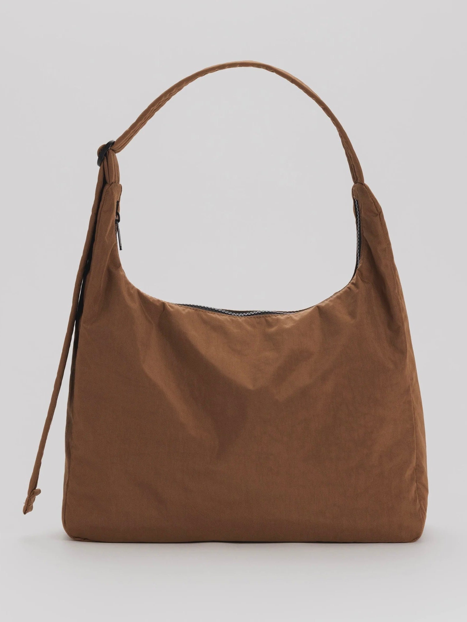 Baggu Nylon Shoulder Bag - Brown – Ella J Boutique