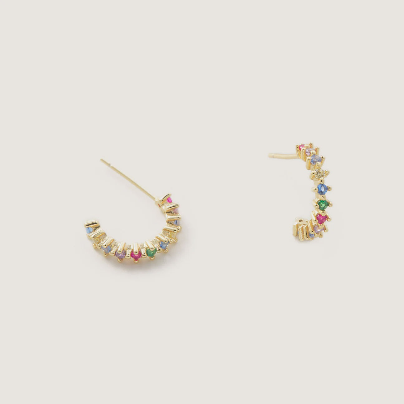 Nikki Smith - Corinne Gold Hoops