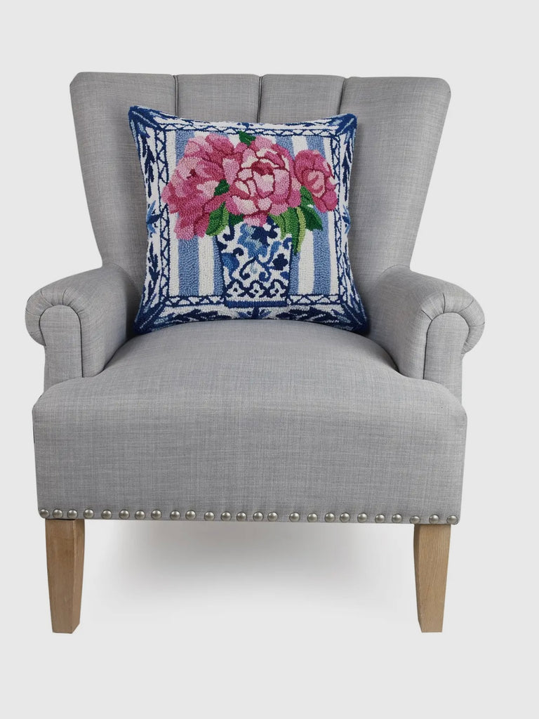 Peking Handicraft Hook Pillow - Thumbnail 3