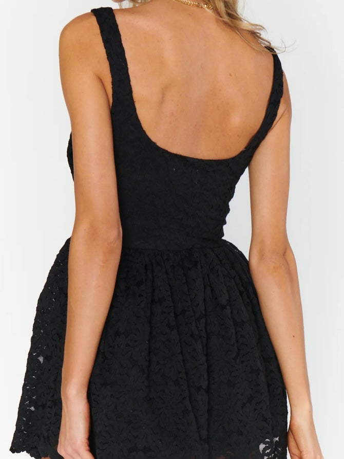 Show Me Your Mumu Ricci Skort Dress Black Lace Ella J Boutique Show Me Your Mumu Ricci Skort Dress Black Lace Ella J Boutique