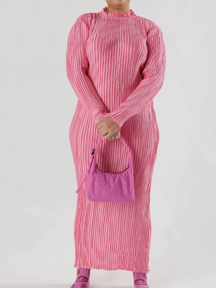Baggu Mini Nylon Shoulder Bag- Extra Pink – Ella J Boutique display picture 1