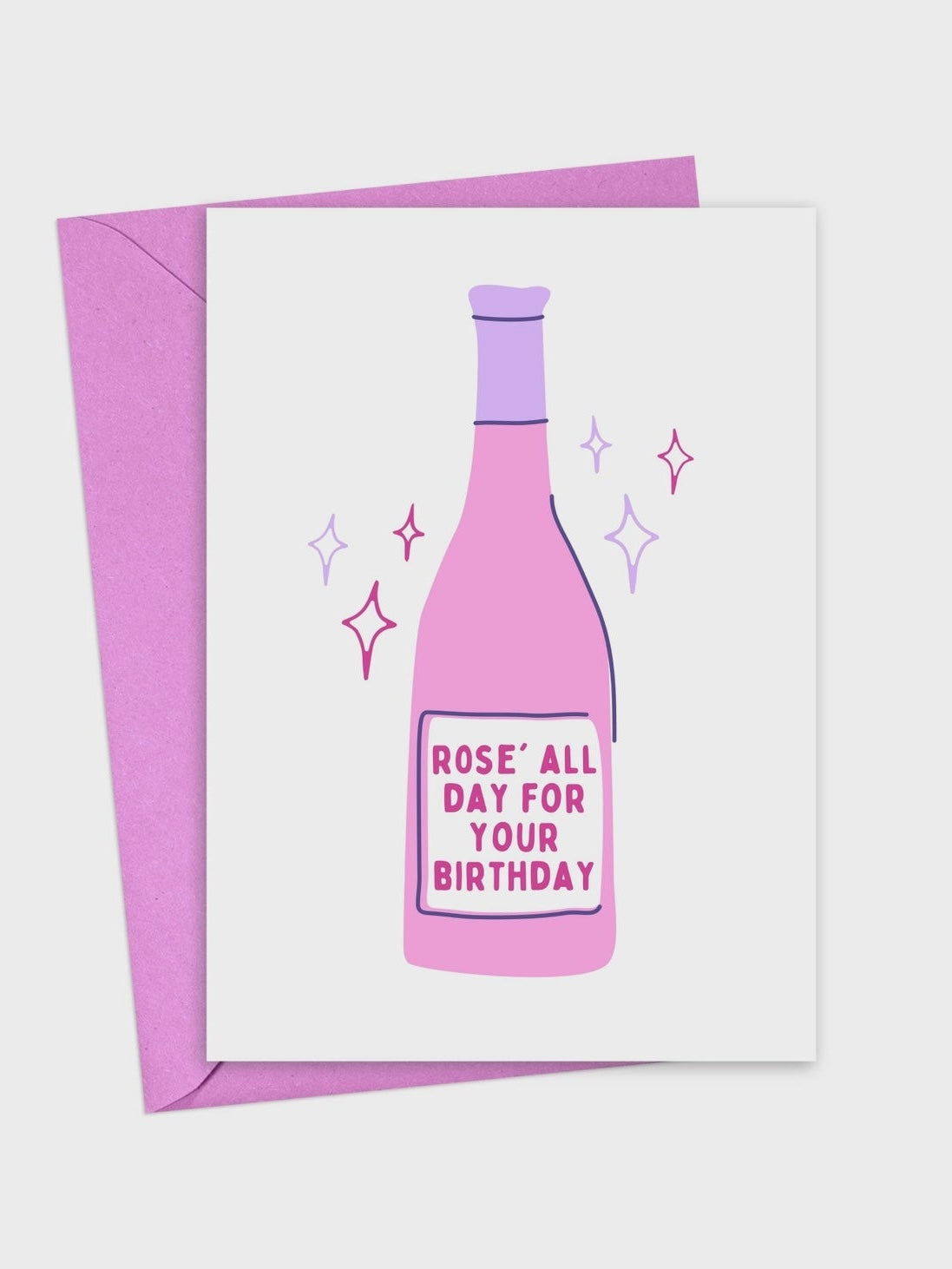 R is for Robo Rose Birthday Card – Ella J Boutique