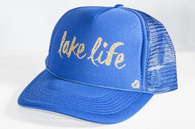 Mother Trucker & Co. Lake Life Hat - Ella J Boutique